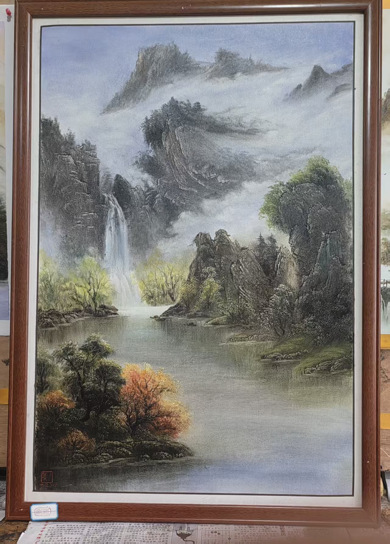 构思起稿阶段