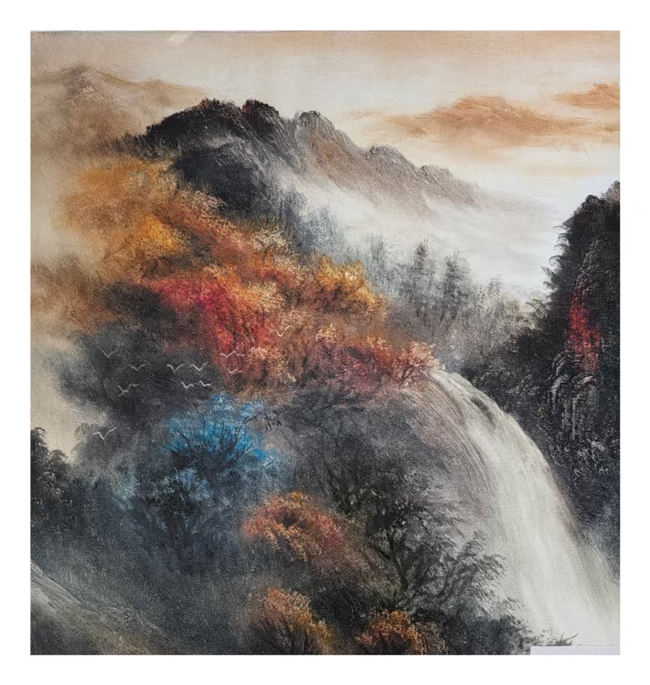 刀画技法展示
